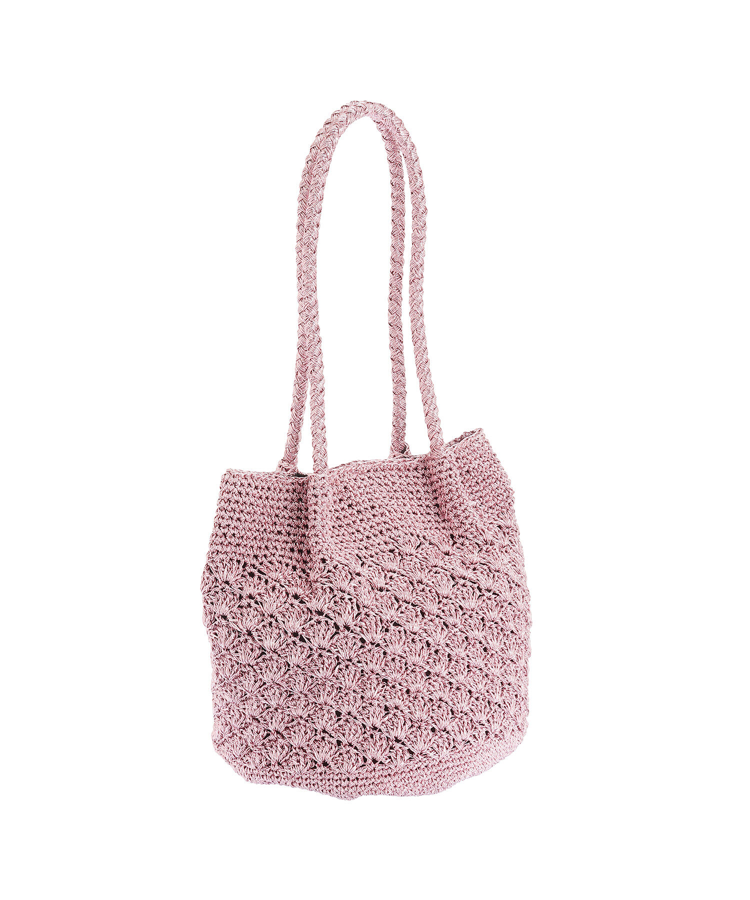 MARY QUANT「ラメクロッシェ ミニトート」|トートバッグ|
