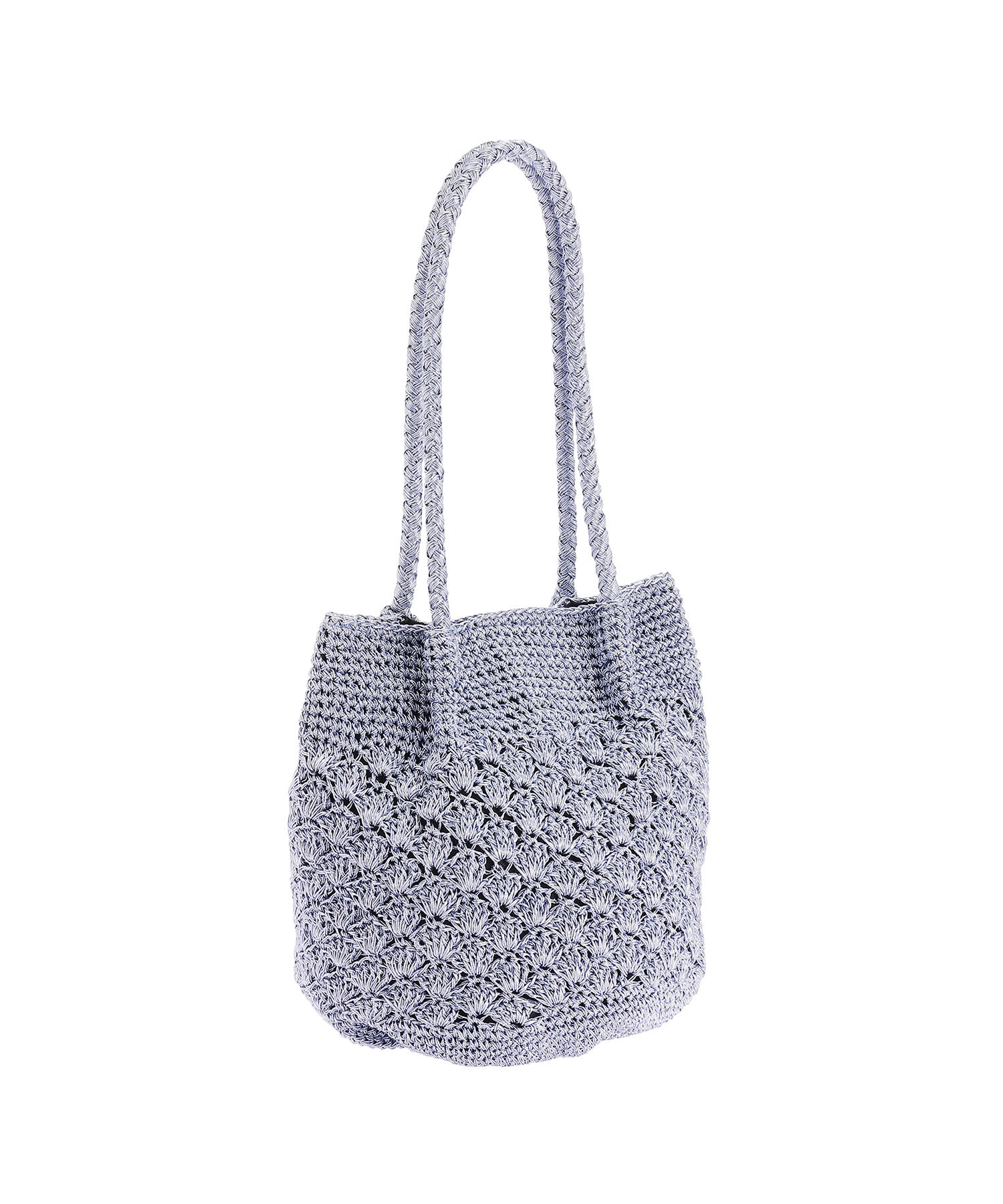 MARY QUANT「ラメクロッシェ ミニトート」|トートバッグ|