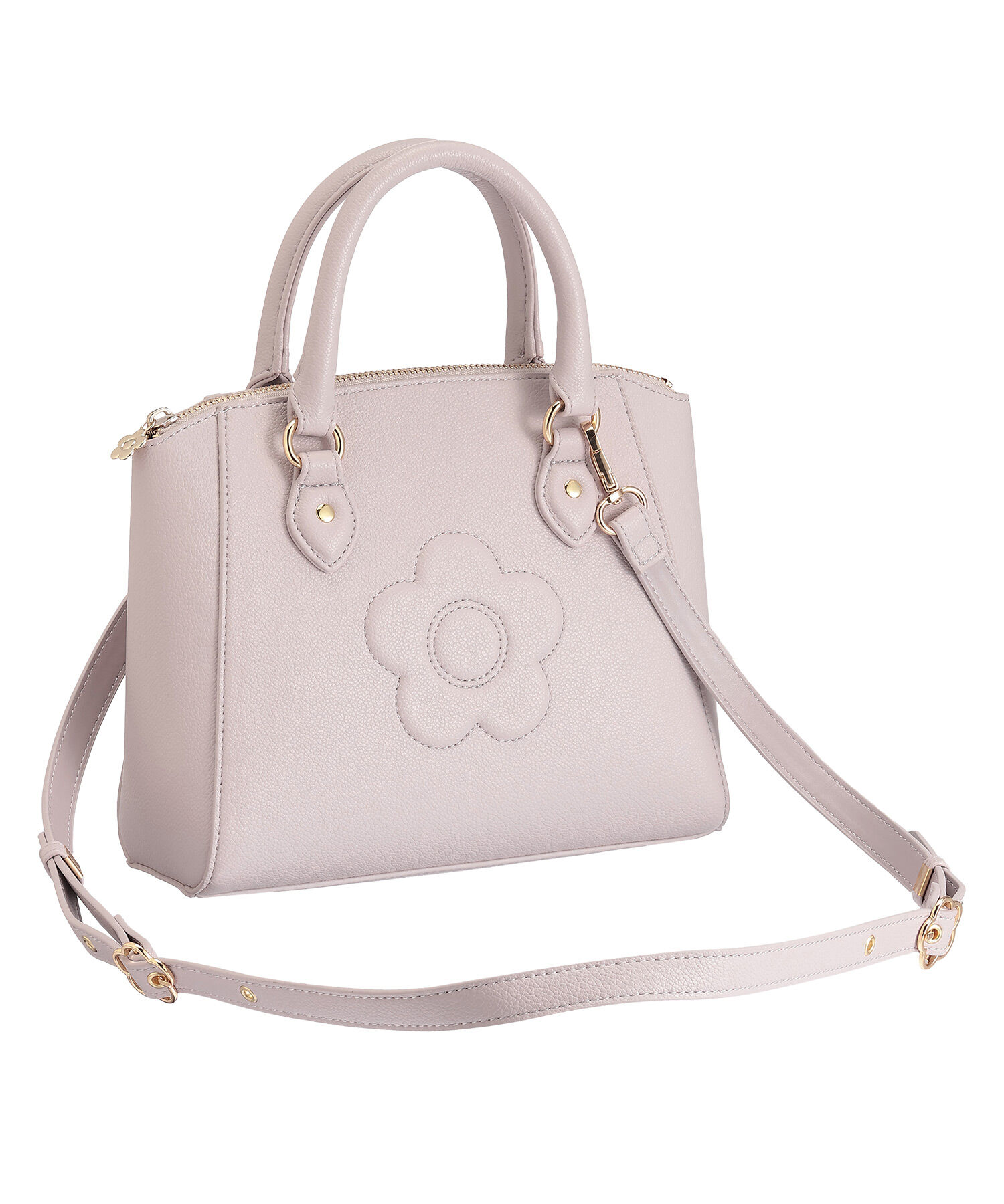 MARY QUANT「デイジーバックル 2WAYショルダー」|ショルダー・メッセンジャー|