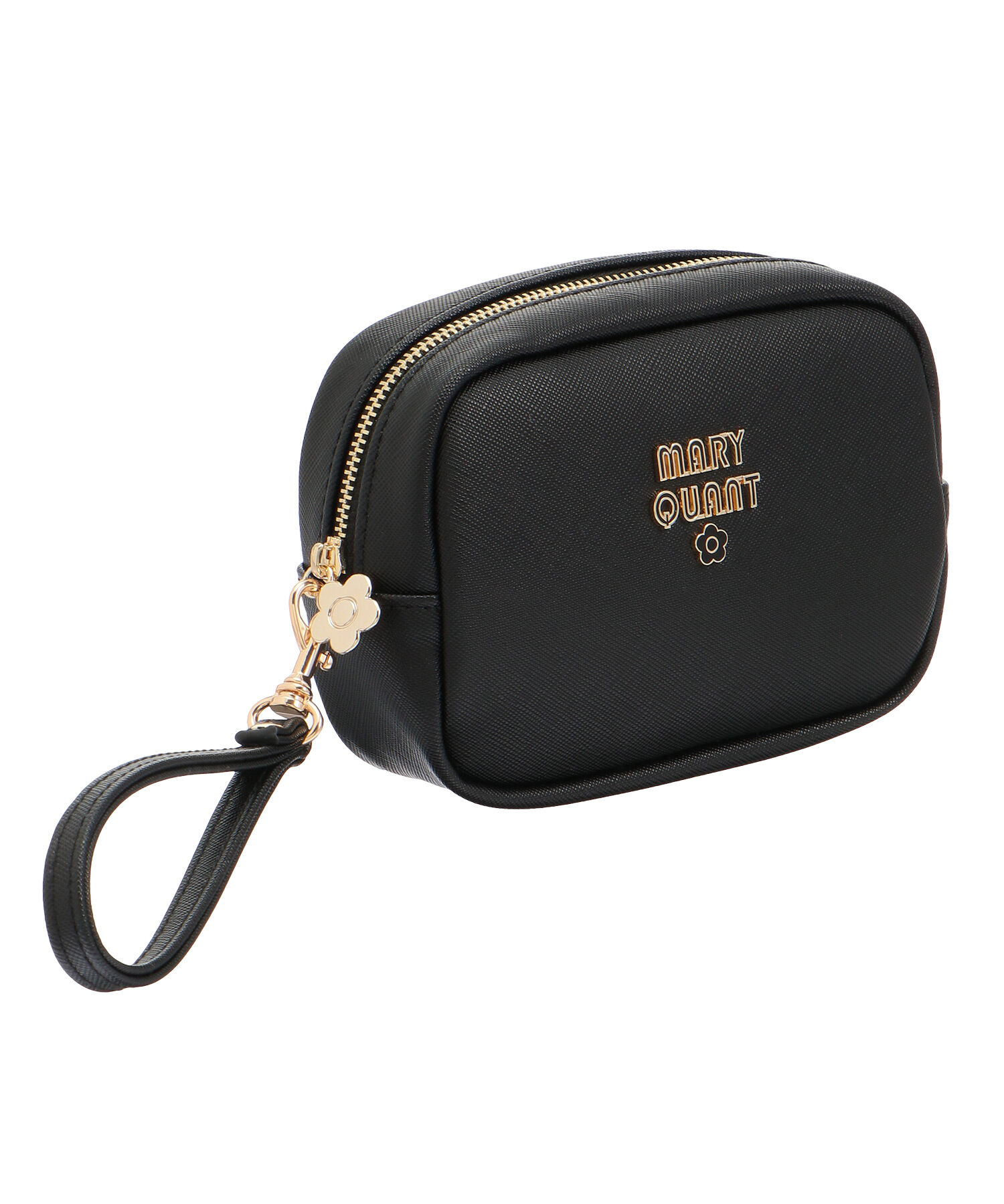 MARY QUANT「レトロロゴエポ ミニマルポーチ」|ポーチ|