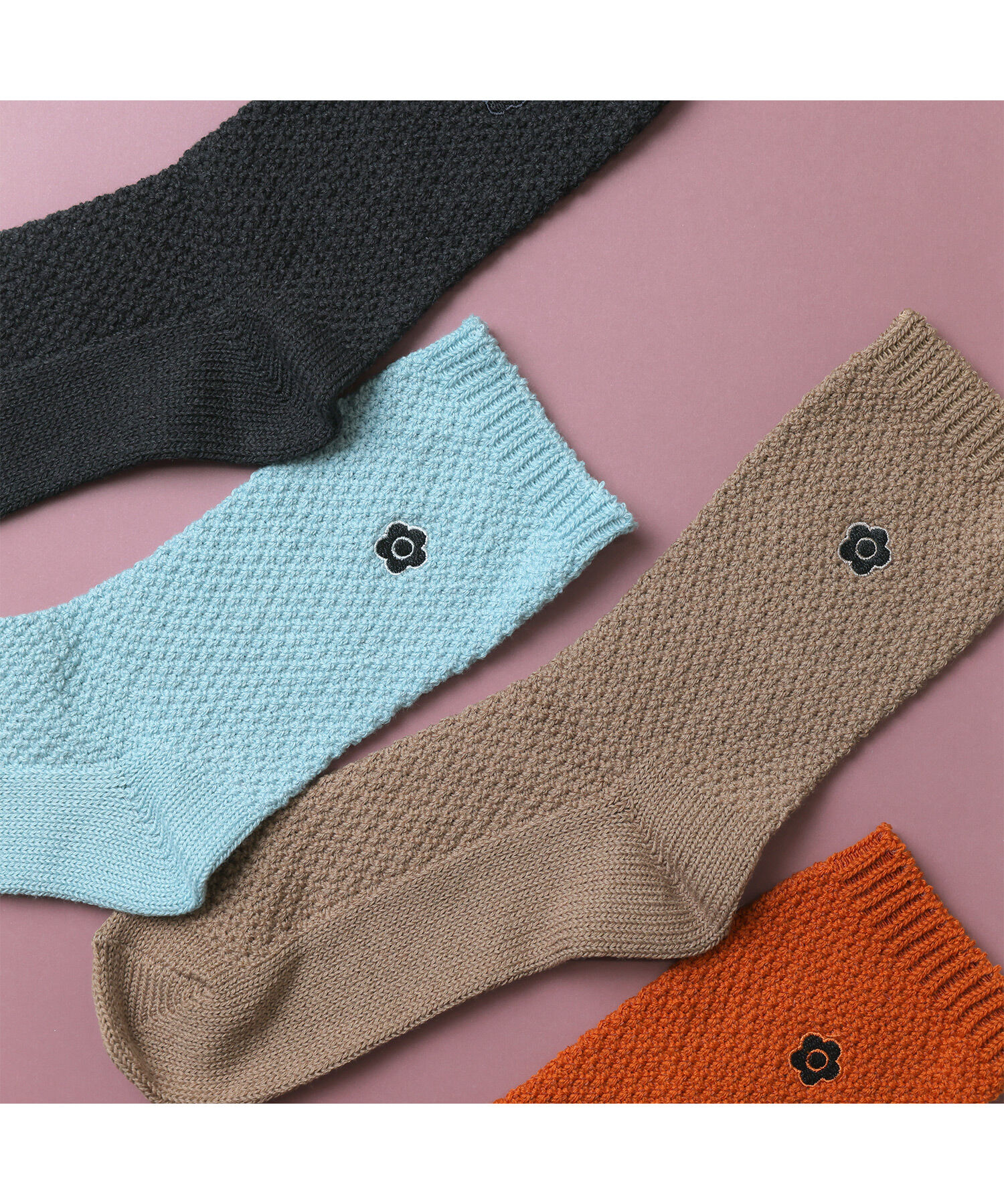 MARY QUANT「カノコ ソックス」|ソックス|