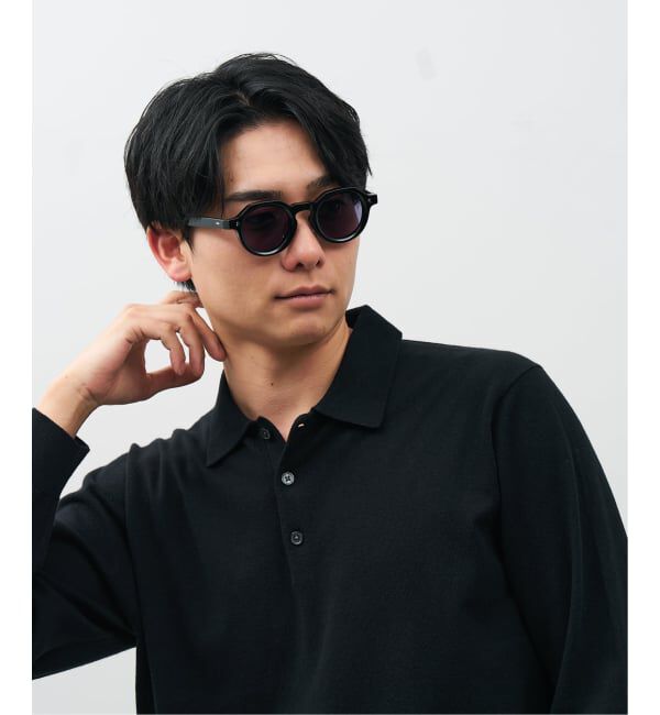  「【WEB限定】Zoff｜JOURNAL STANDARD relume ジャーナルスタンダードレリューム ボストン型調光サングラス」|サングラス|