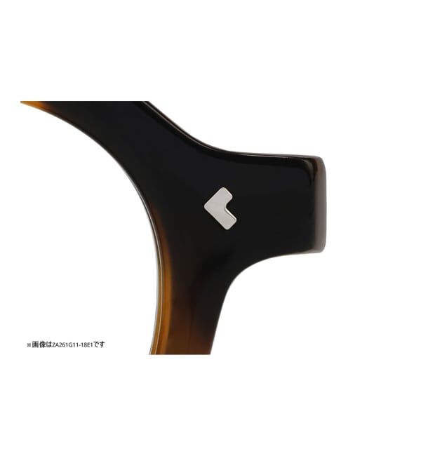  「【WEB限定】Zoff｜JOURNAL STANDARD relume ジャーナルスタンダードレリューム ボストン型調光サングラス」|サングラス|