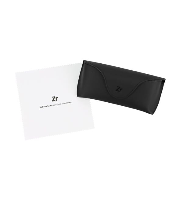  「【WEB限定】Zoff｜JOURNAL STANDARD relume ジャーナルスタンダードレリューム ボストン型調光サングラス」|サングラス|