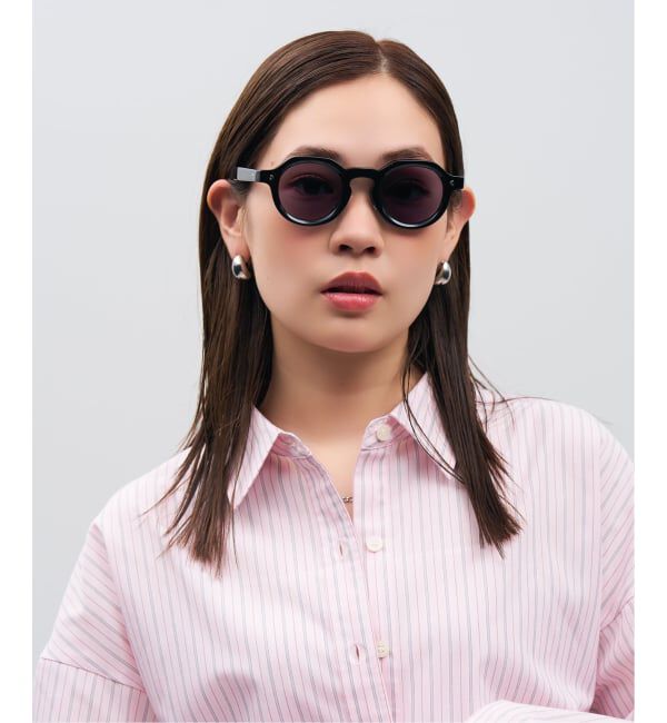  「【WEB限定】Zoff｜JOURNAL STANDARD relume ジャーナルスタンダードレリューム ボストン型調光サングラス」|サングラス|
