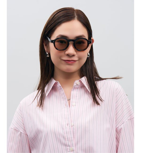  「【WEB限定】Zoff｜JOURNAL STANDARD relume ジャーナルスタンダードレリューム ボストン型調光サングラス」|サングラス|