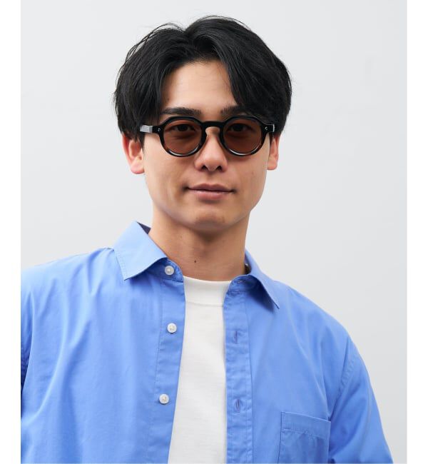  「【WEB限定】Zoff｜JOURNAL STANDARD relume ジャーナルスタンダードレリューム ボストン型調光サングラス」|サングラス|
