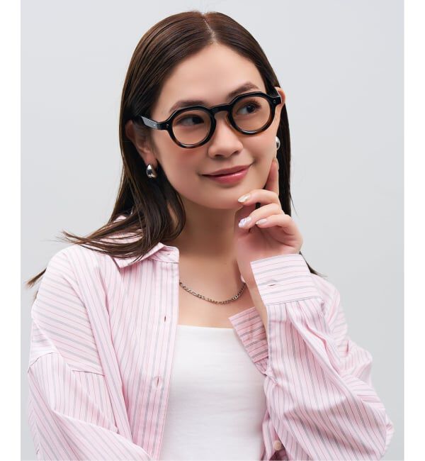  「【WEB限定】Zoff｜JOURNAL STANDARD relume ジャーナルスタンダードレリューム ボストン型調光サングラス」|サングラス|