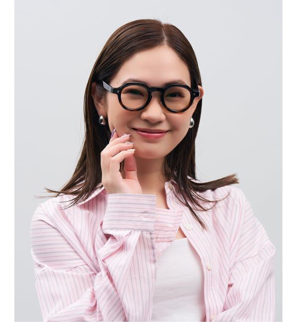  「【WEB限定】Zoff｜JOURNAL STANDARD relume ジャーナルスタンダードレリューム ボストン型調光サングラス」|サングラス|