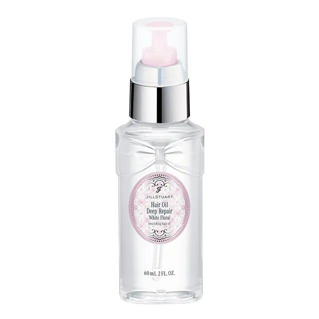 JILL STUART Beauty「ジルスチュアート  ホワイトフローラル　ヘアオイル　ディープリペア60mL」|ヘアスタイリング|-