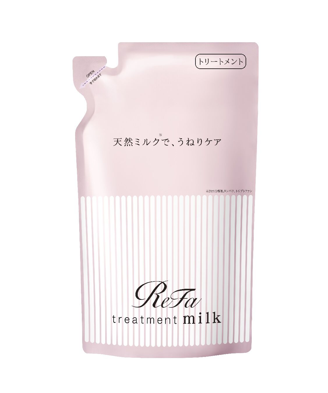 ReFa「リファ ミルクプロテイントリートメントピンク　430g」|コンディショナー・トリートメント|ピンク