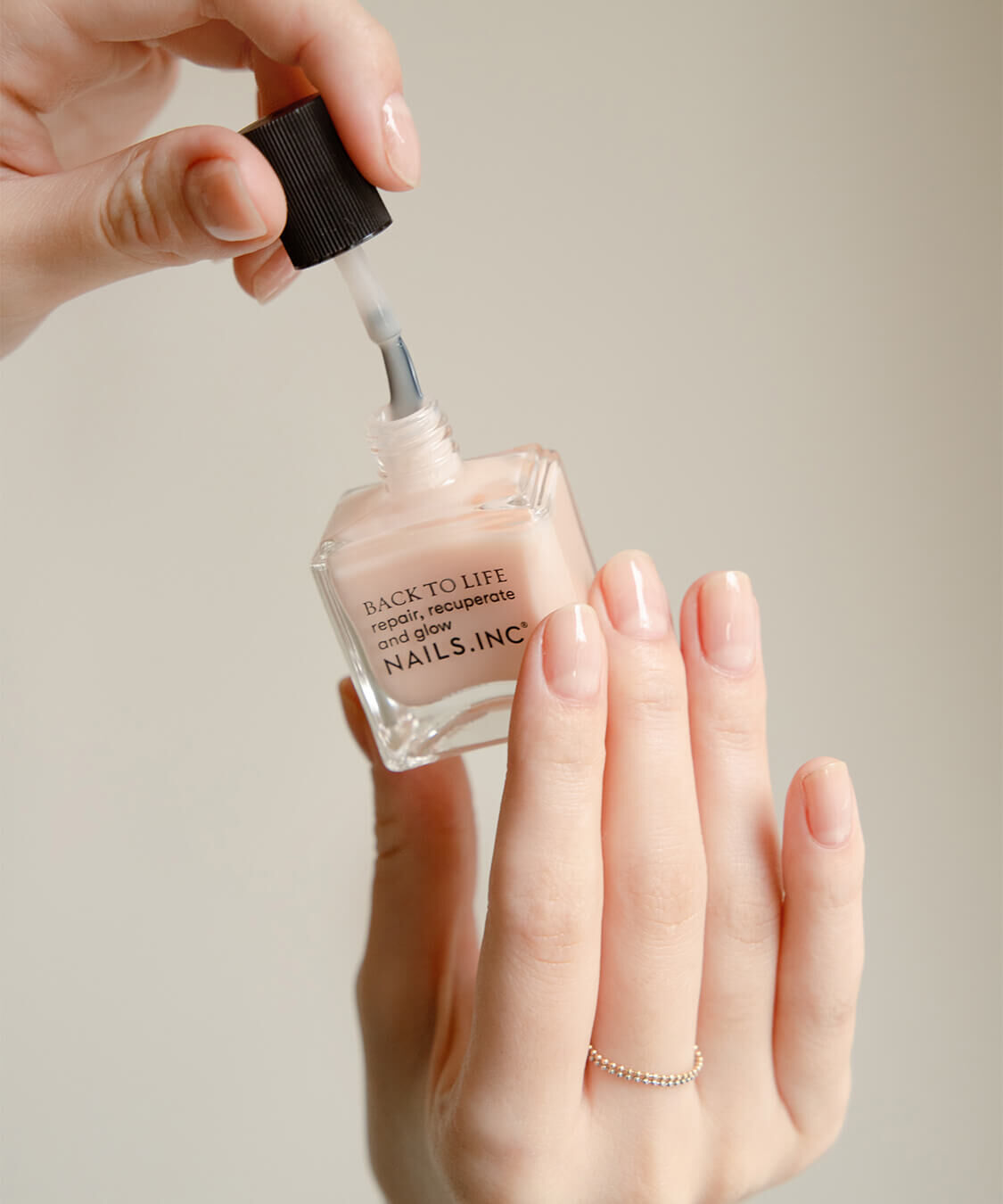 NAILS INC「Remover Pot + Base Coat」|ネイルカラー|