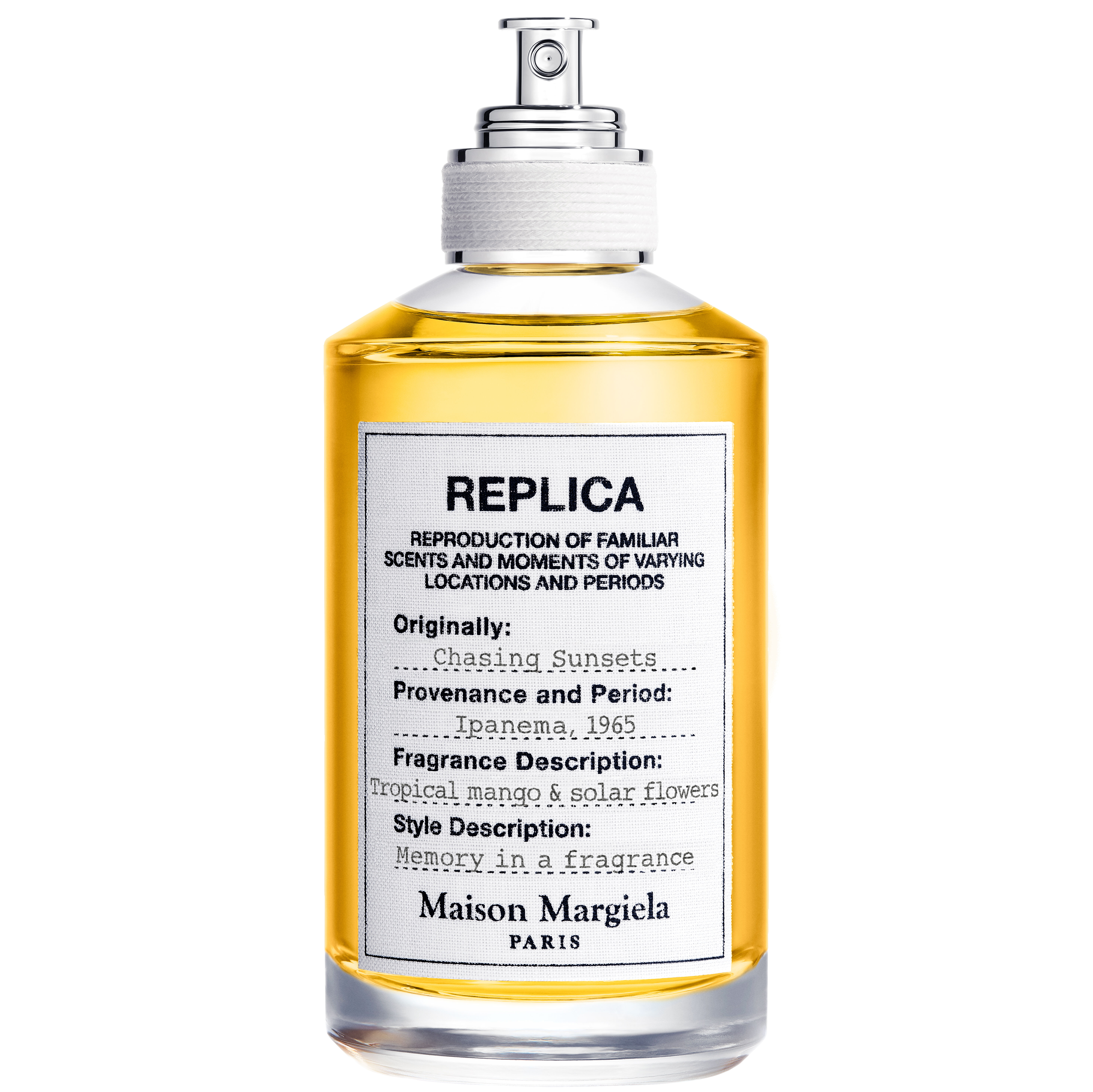 Maison Margiela Fragrances「レプリカ オードトワレ チェイシング サンセッツ 100mL」|香水・フレグランス|-