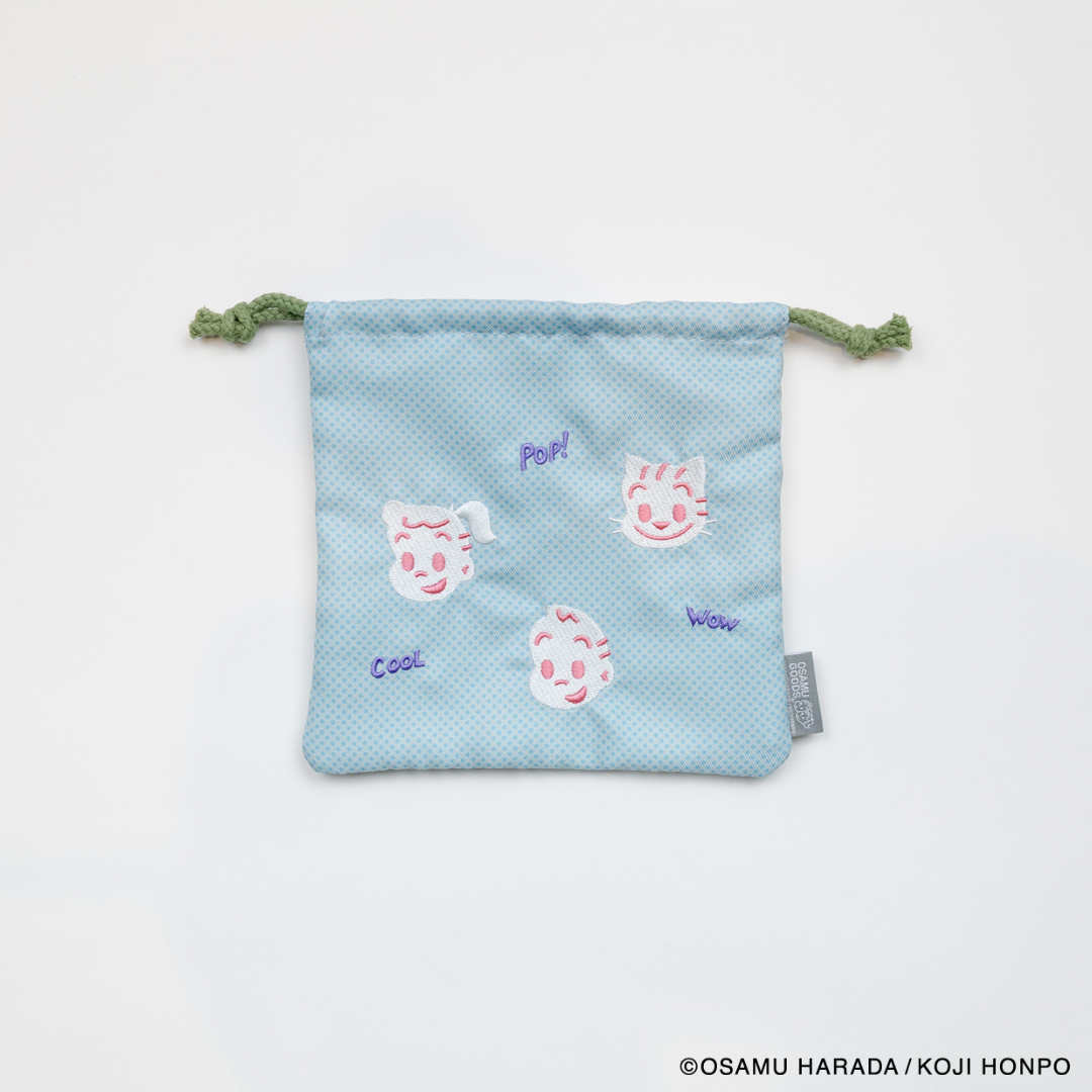  「OSAMU GOODS POP 巾着」|ポーチ|