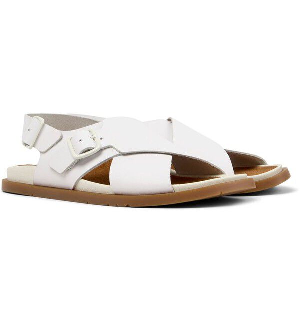 CAMPER「[カンペール] LLUC SANDAL / サンダル」|サンダル|ホワイト
