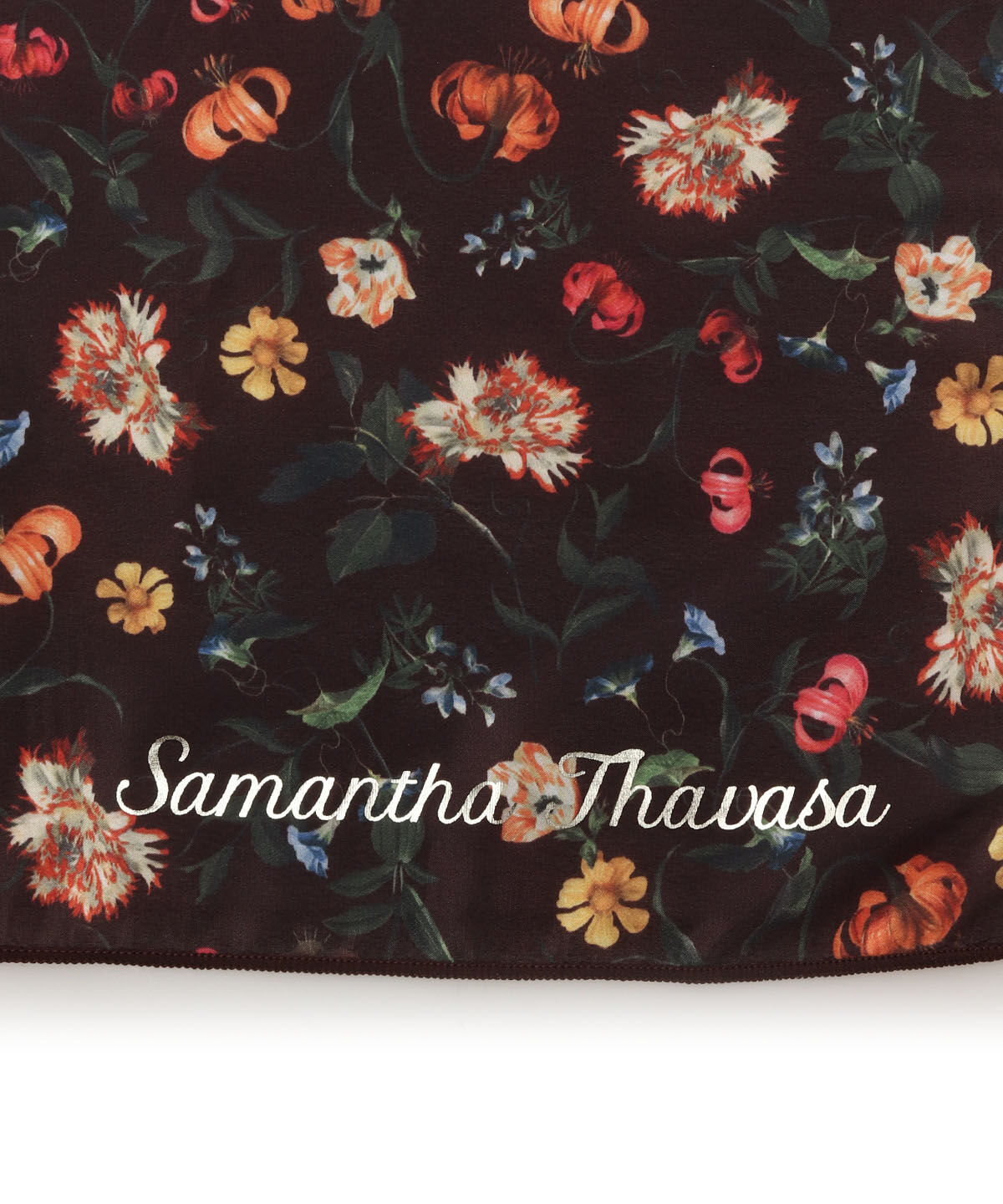 Samantha Thavasa「レトロフラワースカーフ」|その他|