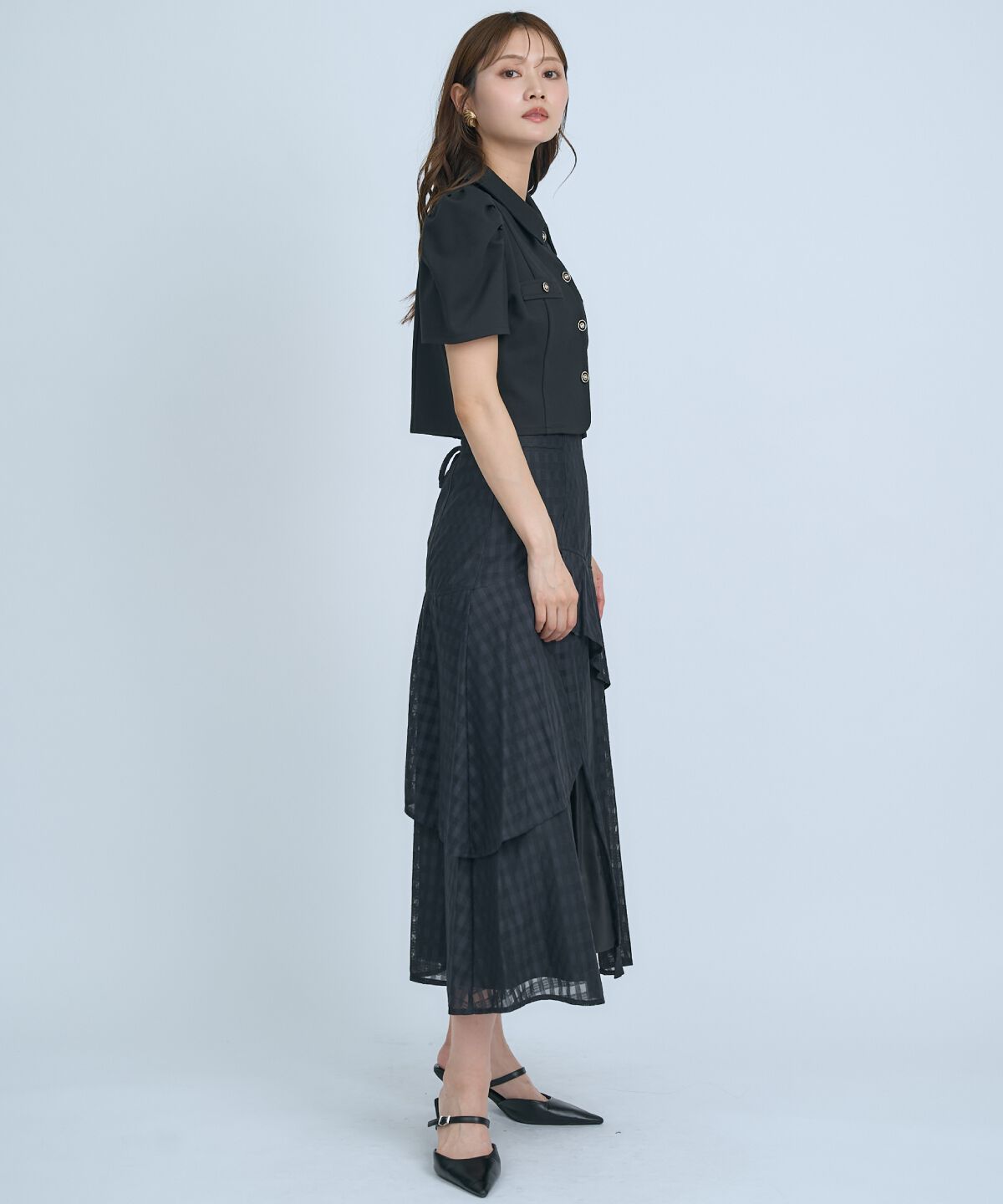 アンドクチュール「コンパクトポンチジャケット」|その他|