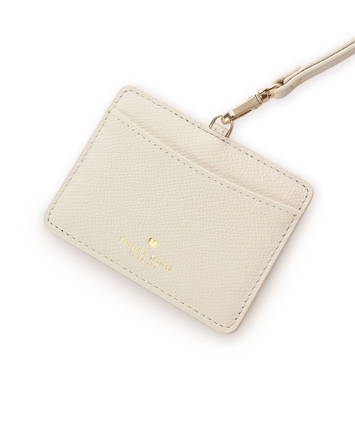 Samantha Thavasa Petit Choice「シンプルハート IDケース」|定期入れ|