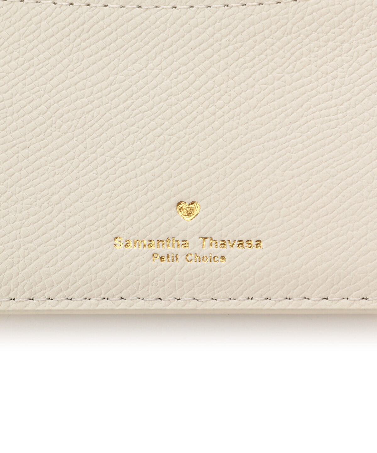 Samantha Thavasa Petit Choice「シンプルハート IDケース」|定期入れ|