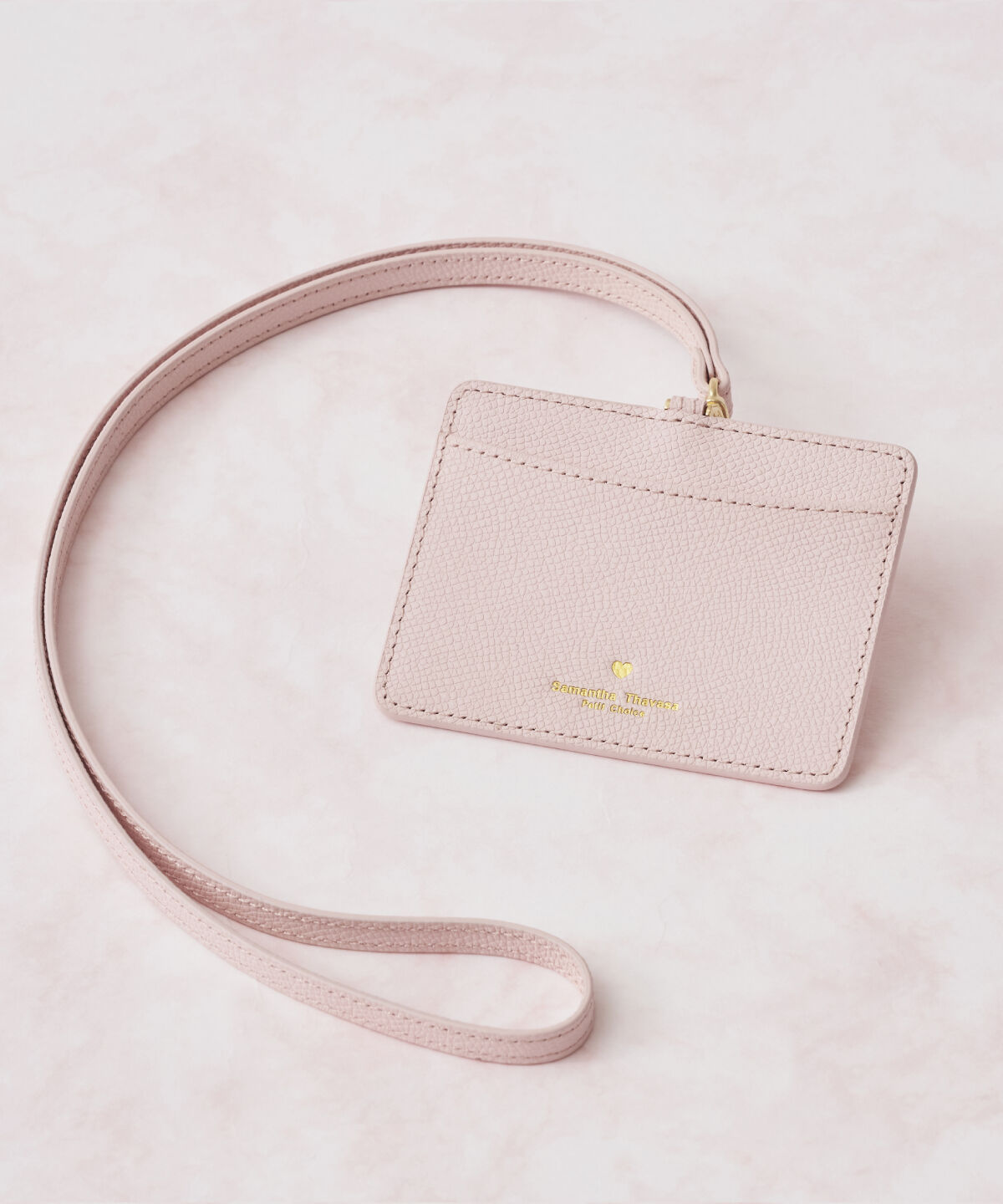 Samantha Thavasa Petit Choice「シンプルハート IDケース」|定期入れ|