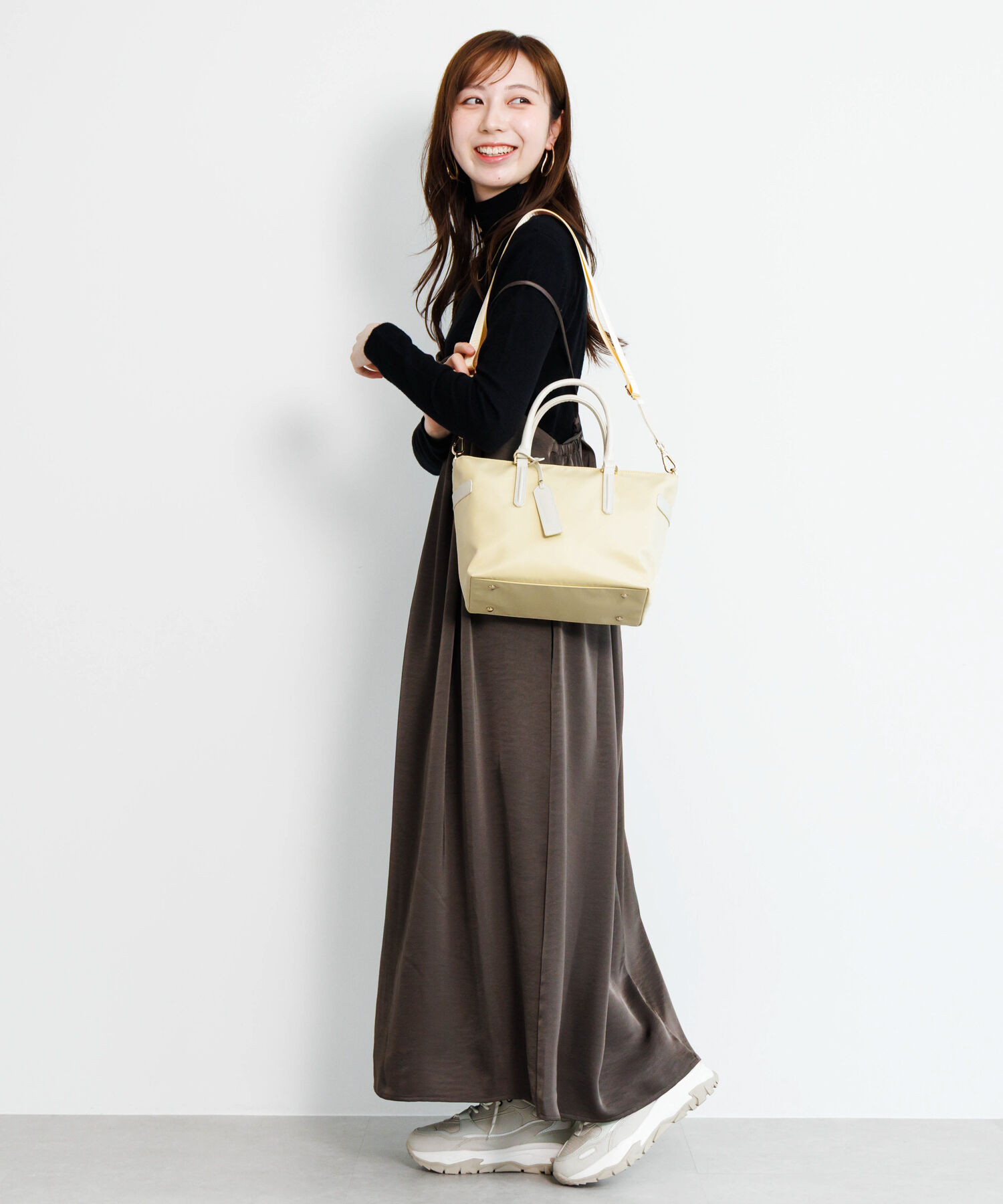 Jewelna Rose「Jewelna Rose グレタ ナイロントートバッグ 小 16180」|ショルダー・メッセンジャー|