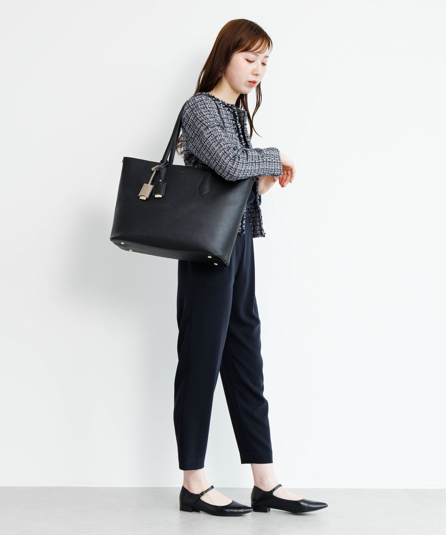 Jewelna Rose「Jewelna Rose  リタ・トートバッグ A4サイズ 16146」|トートバッグ|