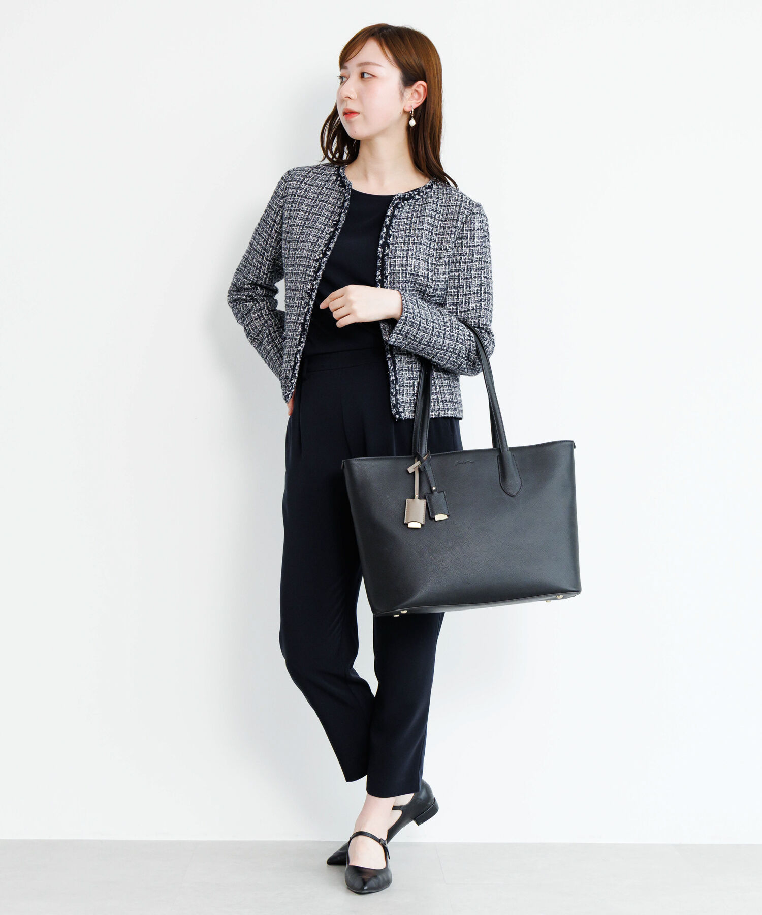 Jewelna Rose「Jewelna Rose  リタ・トートバッグ A4サイズ 16146」|トートバッグ|