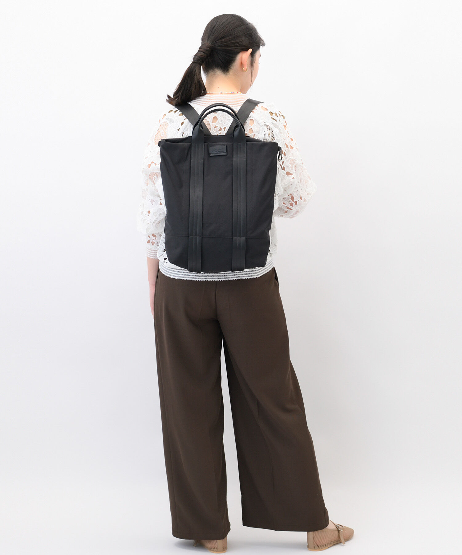 W&.Day/Night「W&.Day/Night ダブルアンドデイナイト レポ 2WAYトートリュックA4サイズ 19171」|トートバッグ|