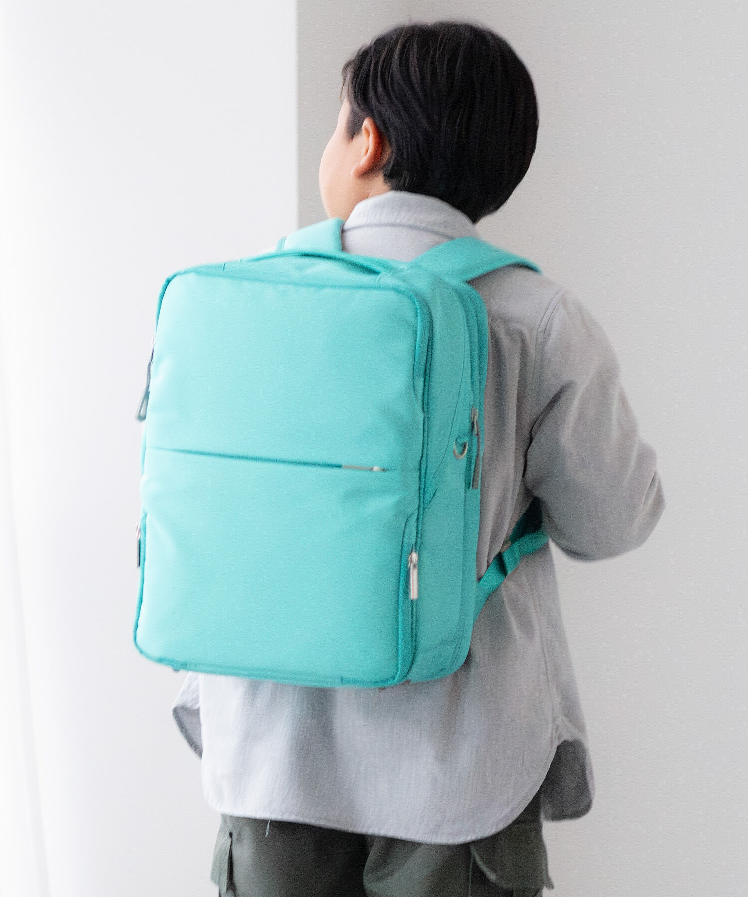 ace.「ace.／エース ガジェタブルU 通学リュック ランドセルリュック バッグ エキスパンド機能 13/17L 20071」|リュック|キャンディソーダ