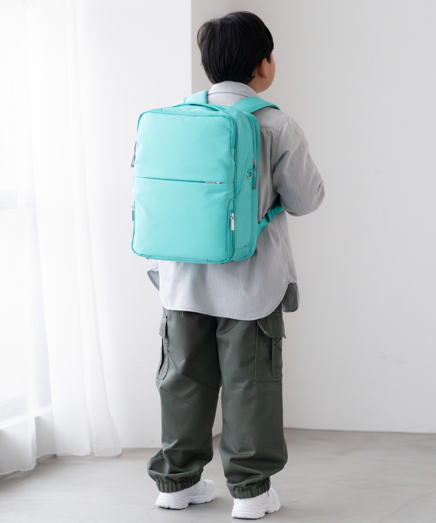 ace.「ace.／エース ガジェタブルU 通学リュック ランドセルリュック バッグ エキスパンド機能 13/17L 20071」|リュック|