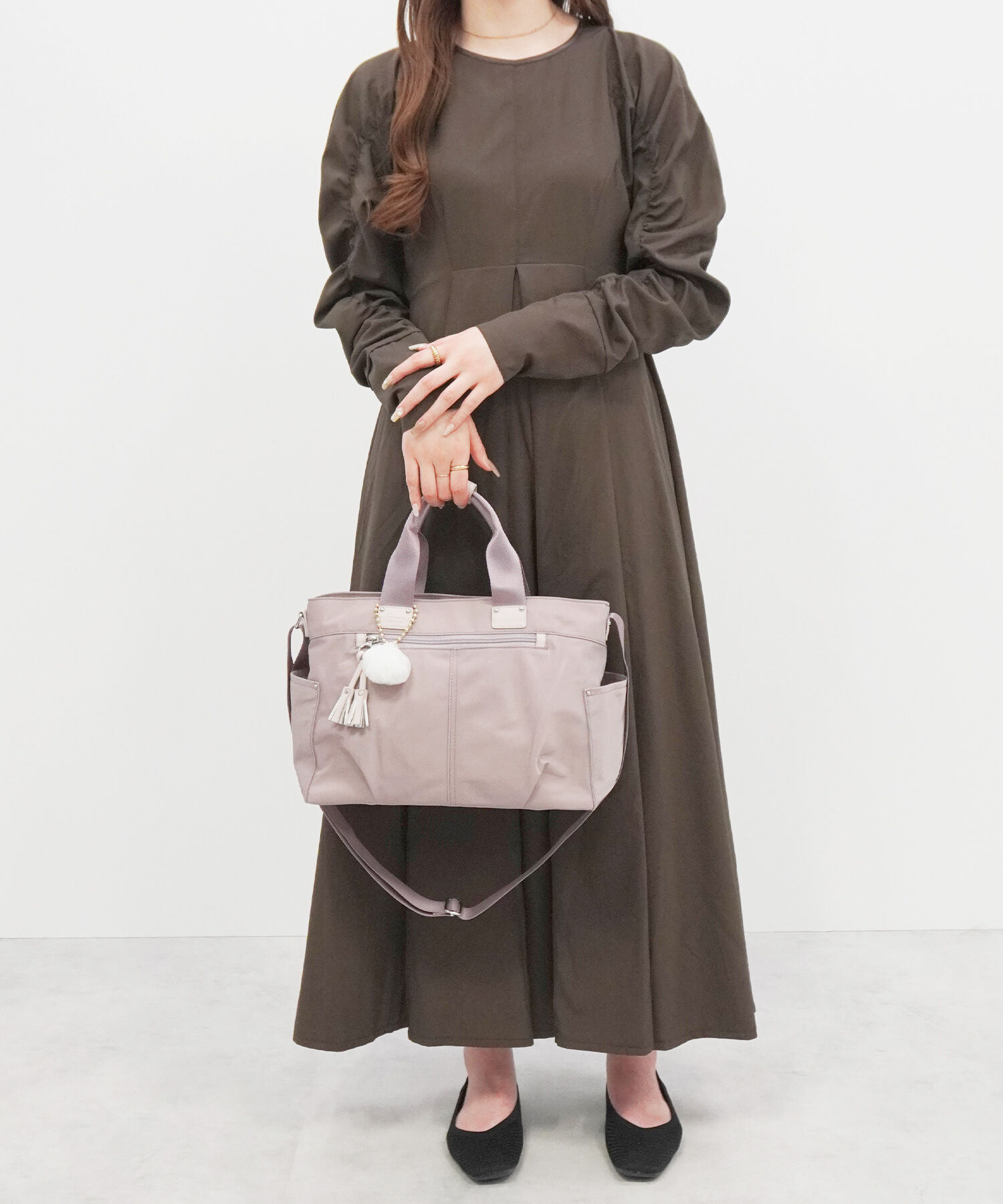Kanana project「Kanana project／カナナプロジェクト タッセル 2wayショルダーバッグ 68873 EC限定 カバン」|ショルダー・メッセンジャー|
