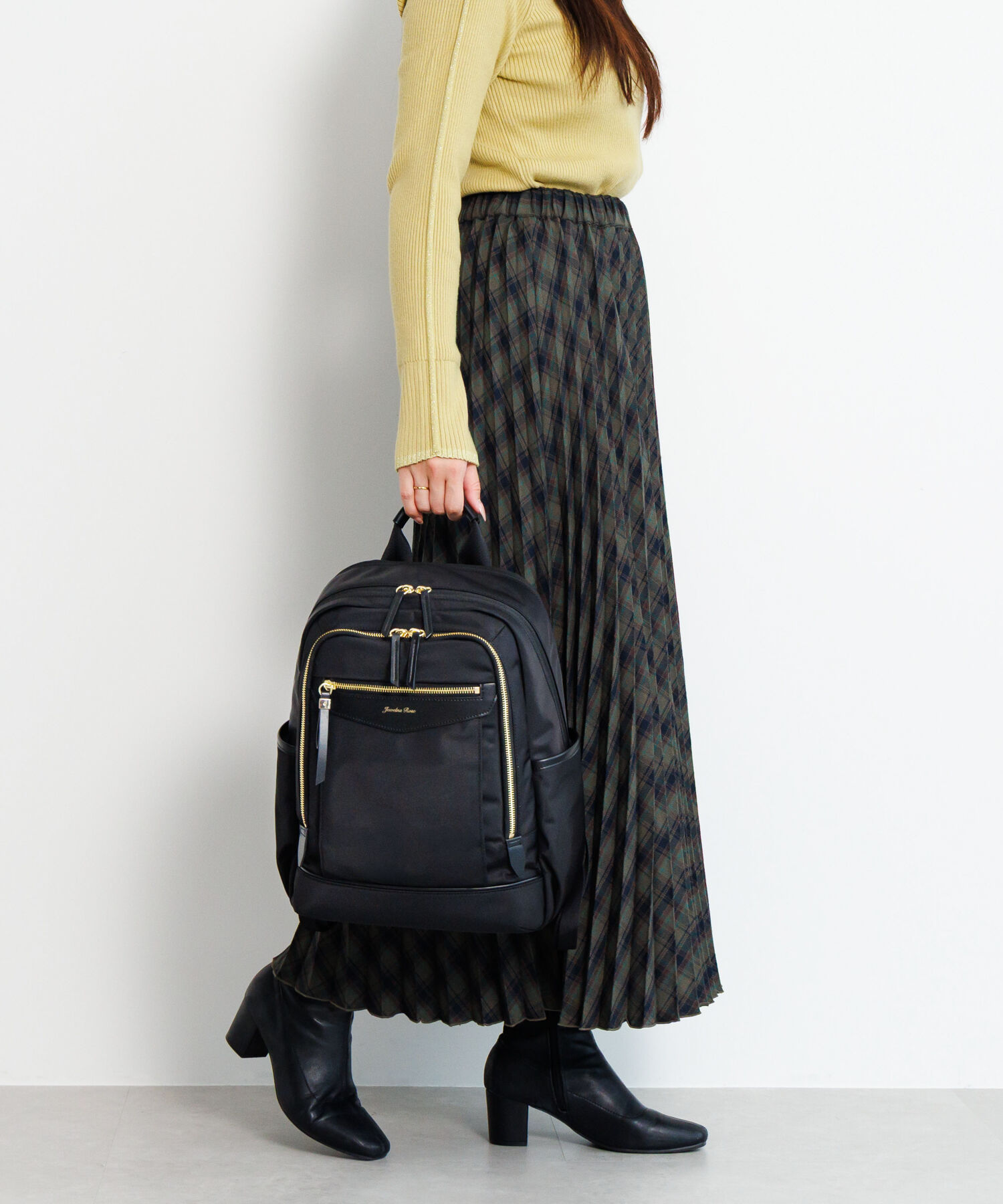  「Jewelna Rose/ジュエルナローズ リラ リュックサック  A4サイズ 13.3インチ収納 背面メッシュ 16361 バッグ」|リュック|