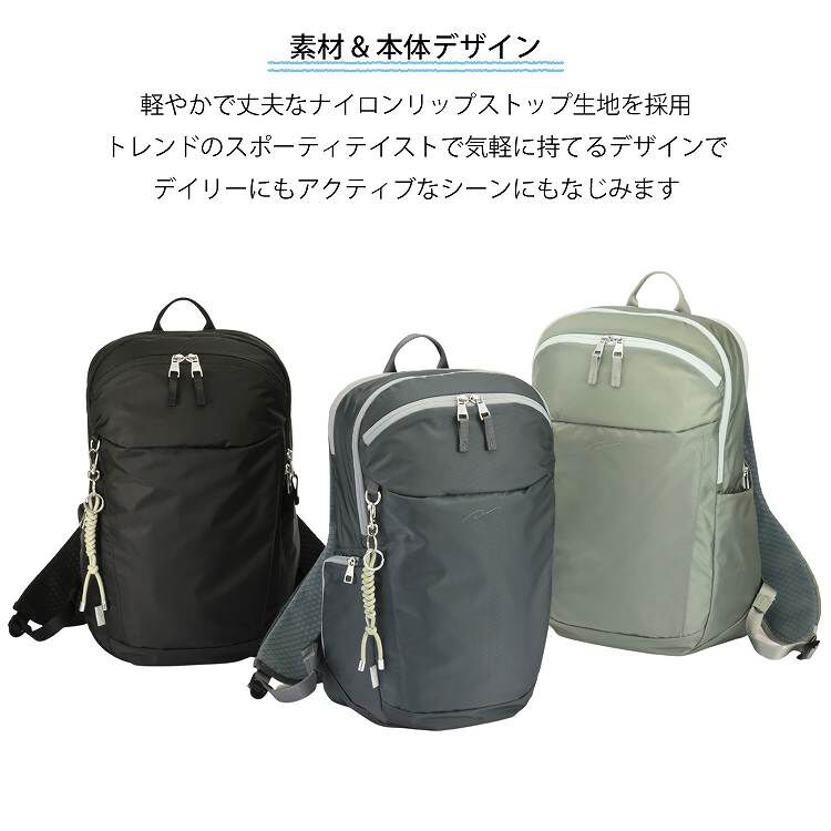 W&.Day/Night「W&.Day/Night/ダブルアンドデイナイト モルテルン リュックサック  A4  PCケース付属 20491」|リュック|