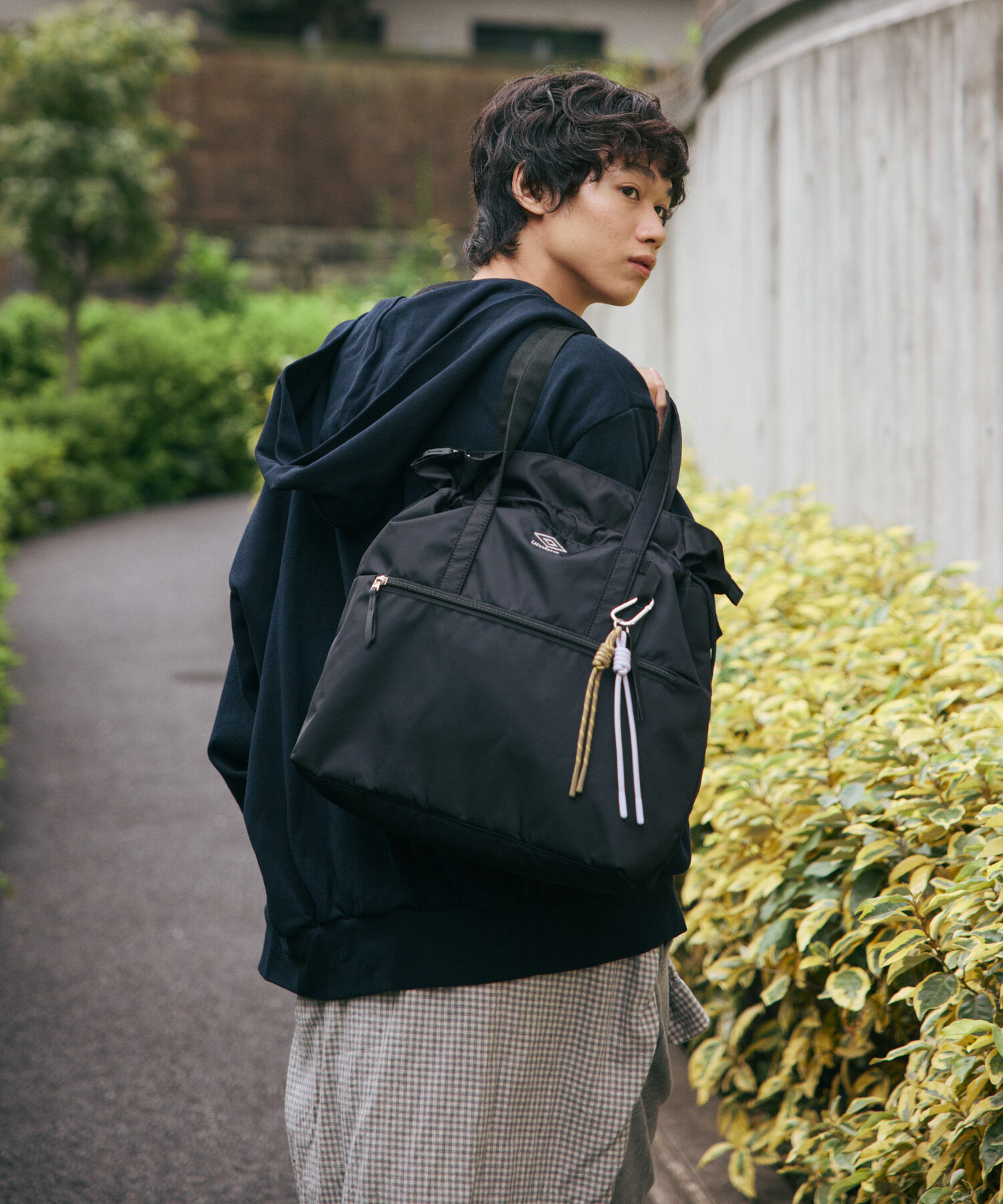 umbro「umbro/アンブロ ６Ｗ１３ トートバッグ  A4サイズ対応 20314」|トートバッグ|