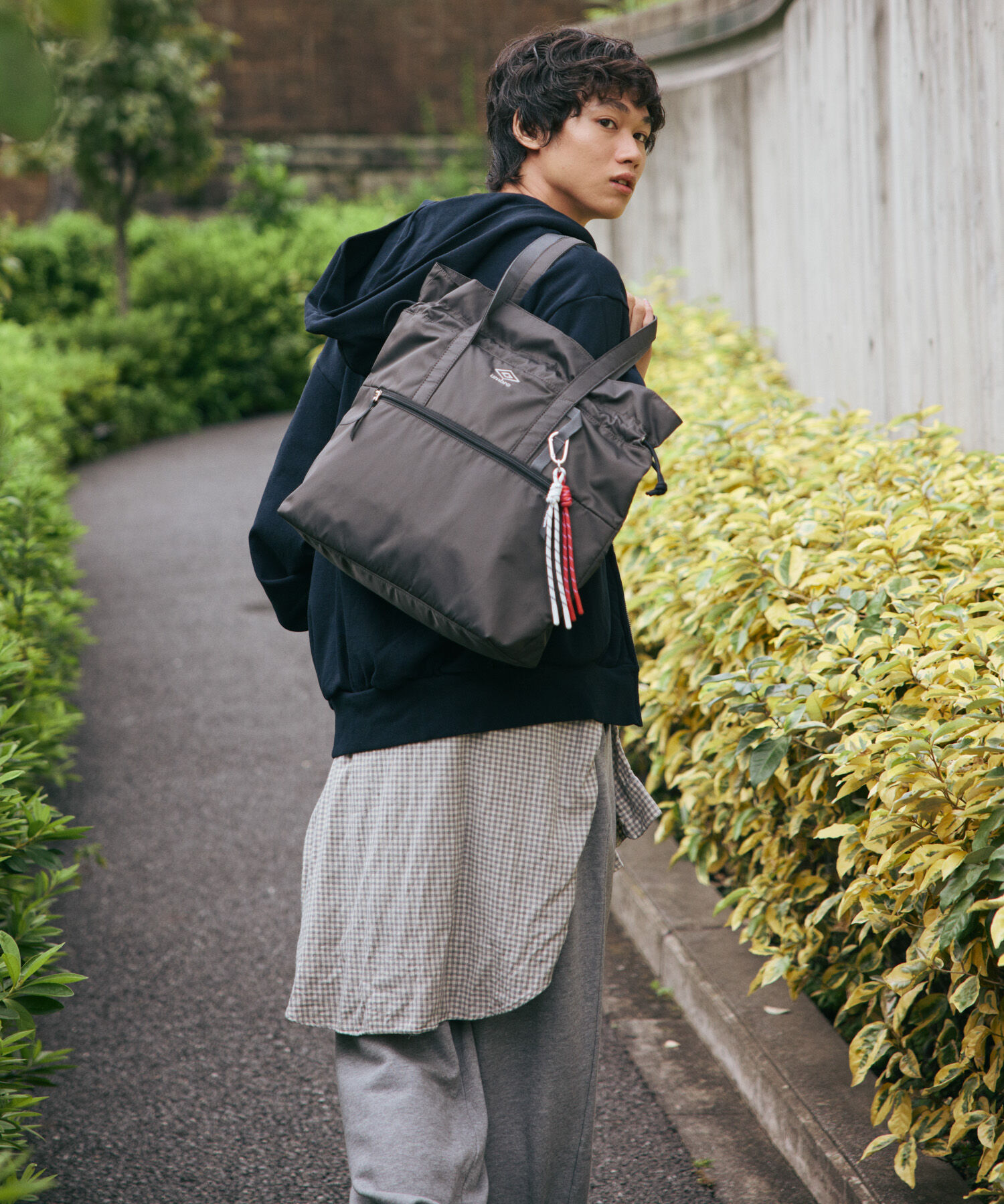 umbro「umbro/アンブロ ６Ｗ１３ トートバッグ  A4サイズ対応 20314」|トートバッグ|