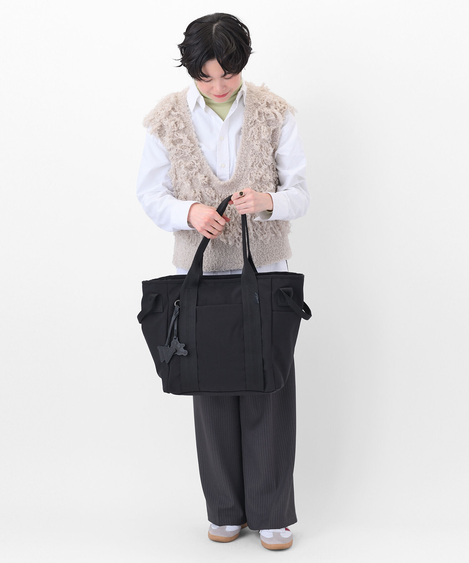 W&.Day/Night「W&.Day/Night  エム―トトートバッグ 2WAY マザーズバッグ B4サイズ 20522」|トートバッグ|