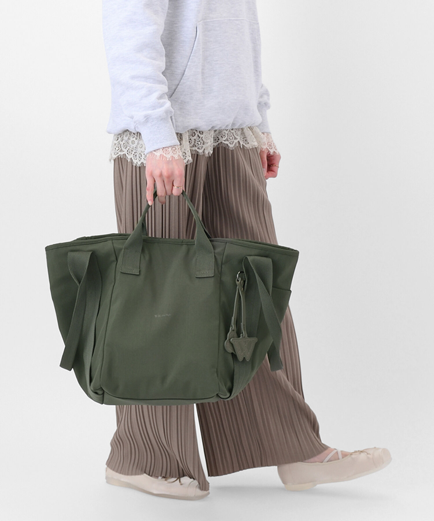 W&.Day/Night「W&.Day/Night  エム―トトートバッグ 2WAY マザーズバッグ B4サイズ 20522」|トートバッグ|