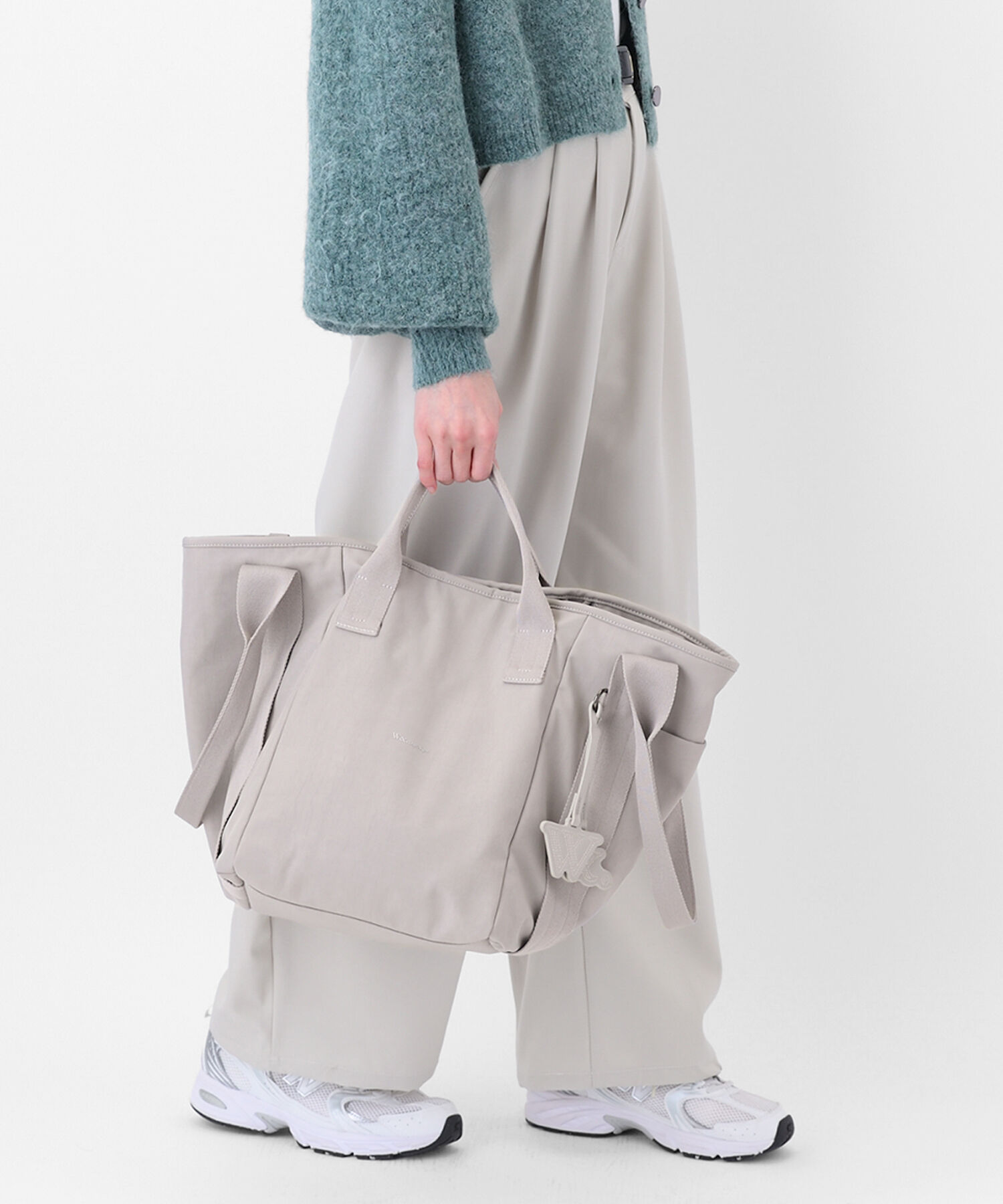 W&.Day/Night「W&.Day/Night  エム―トトートバッグ 2WAY マザーズバッグ B4サイズ 20522」|トートバッグ|