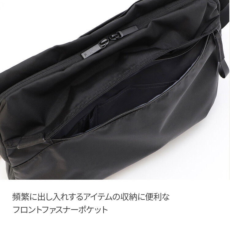  「ace./エース サニ ショルダーバッグ  A4サイズ 13.3インチPC収納 ユニセックス 20403」|ショルダー・メッセンジャー|