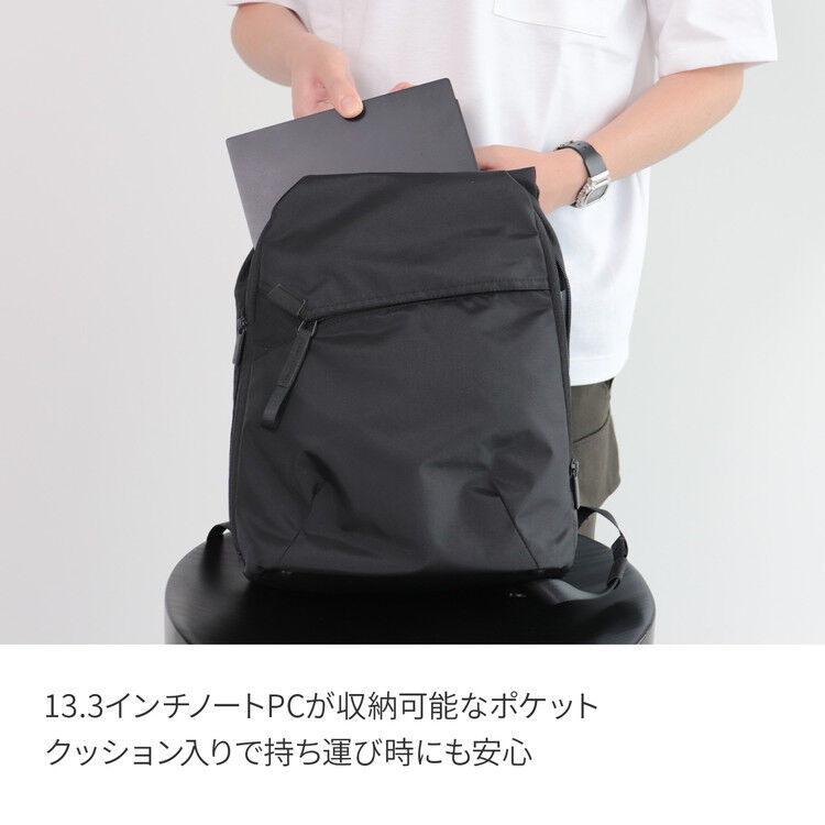  「ace./エース サニ リュックサック  A4サイズ 13.3インチPC収納 ユニセックス 20404」|リュック|