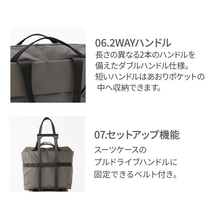  「ace./エース セフォン トートバッグ  B4サイズ 14インチPC収納 ユニセックス 20412」|トートバッグ|
