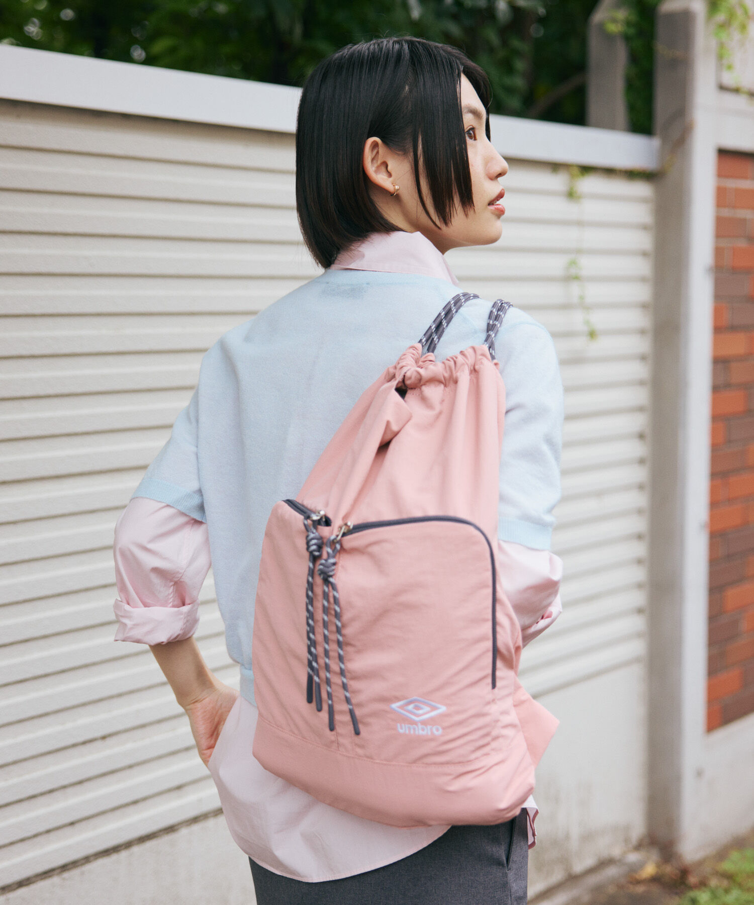 umbro「umbro/アンブロ ６Ｗ１４ ナップサック  20322」|リュック|
