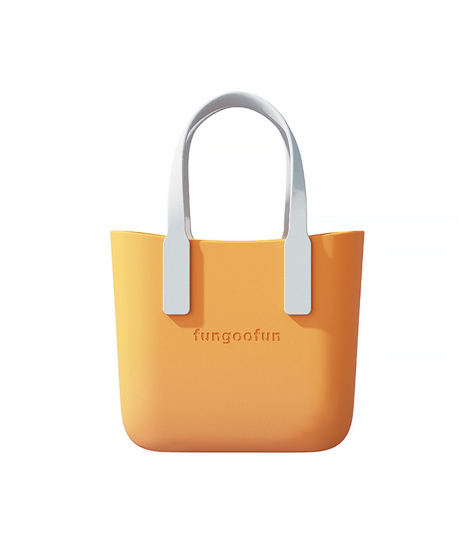 fungoofun「【WEB限定】EVAスクエアトートバッグ/G-0022 ハンドバッグ 軽い 軽量」|ハンドバッグ|