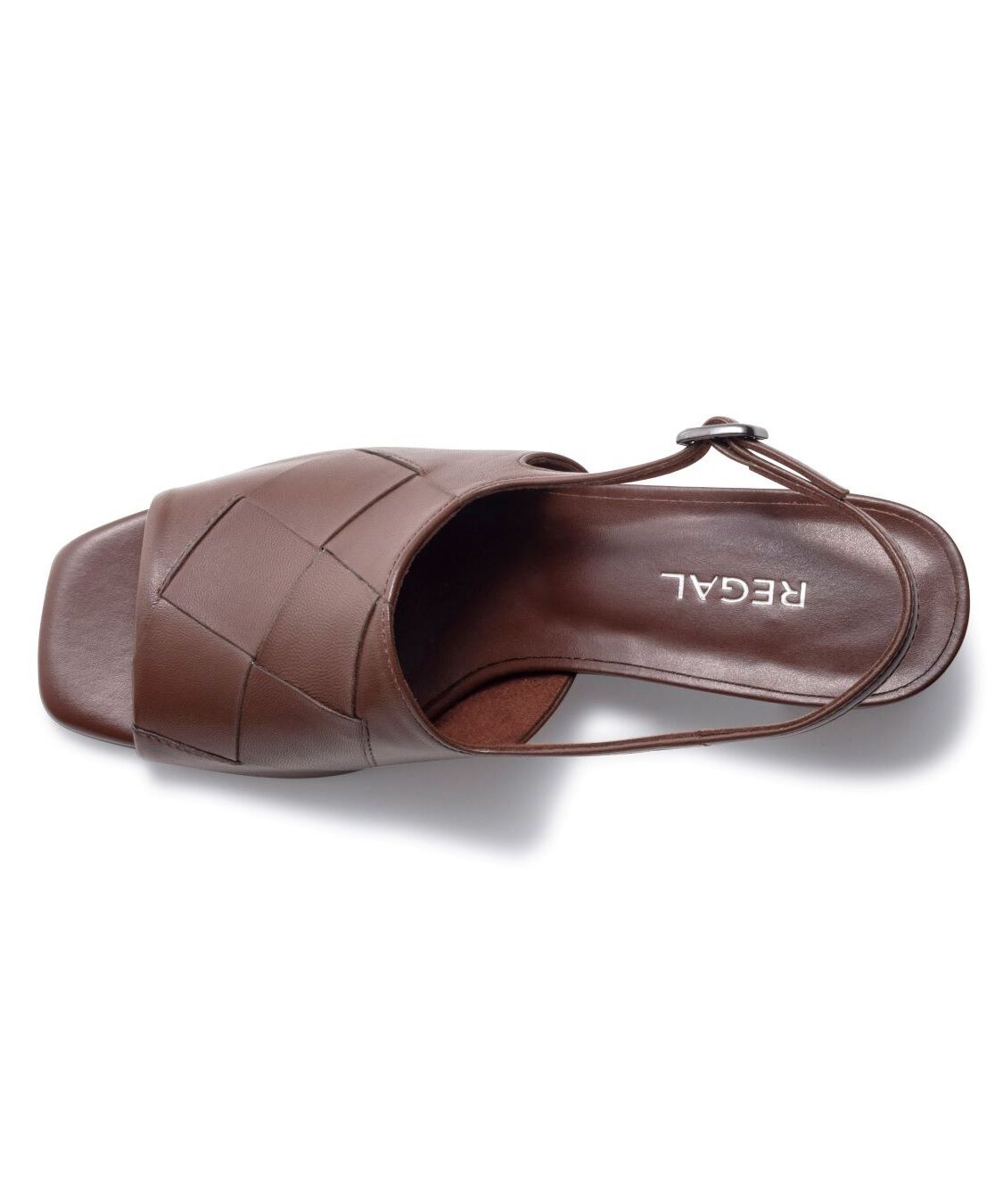 REGAL SHOES「REGAL メッシュサンダル【ヒール40mm】　商品コード：F02SAF」|サンダル|