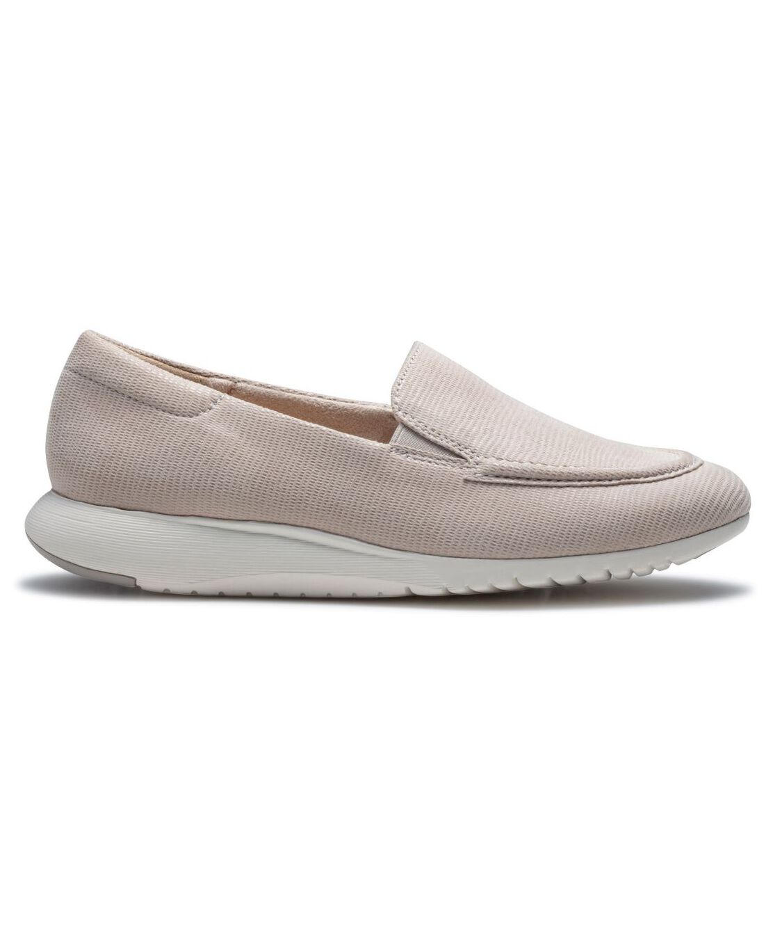 REGAL SHOES「REGAL モカスリッポン【ヒール30mm】　商品コード：F97RAF」|ローファー|グレージュ