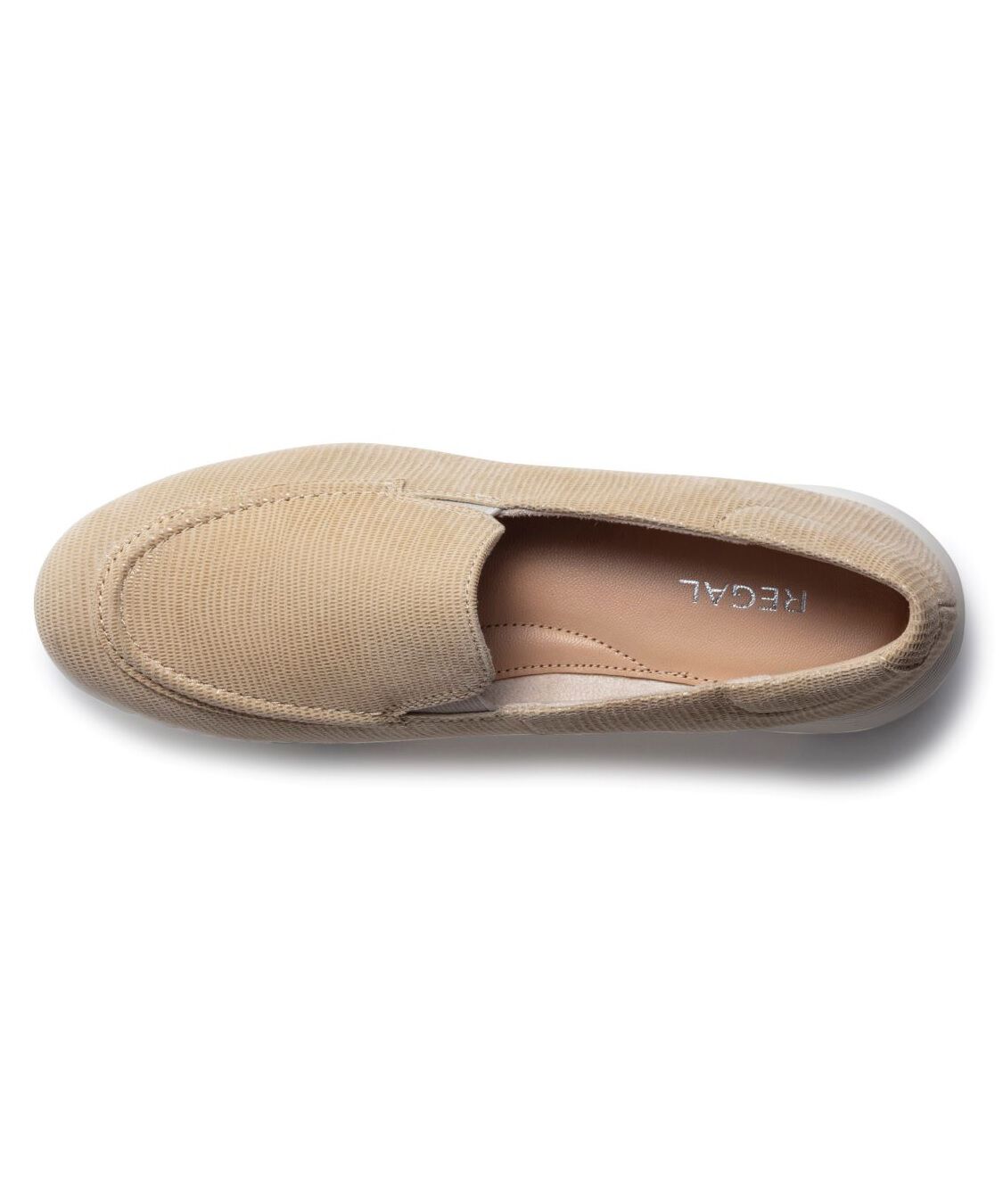 REGAL SHOES「REGAL モカスリッポン【ヒール30mm】　商品コード：F97RAF」|ローファー|