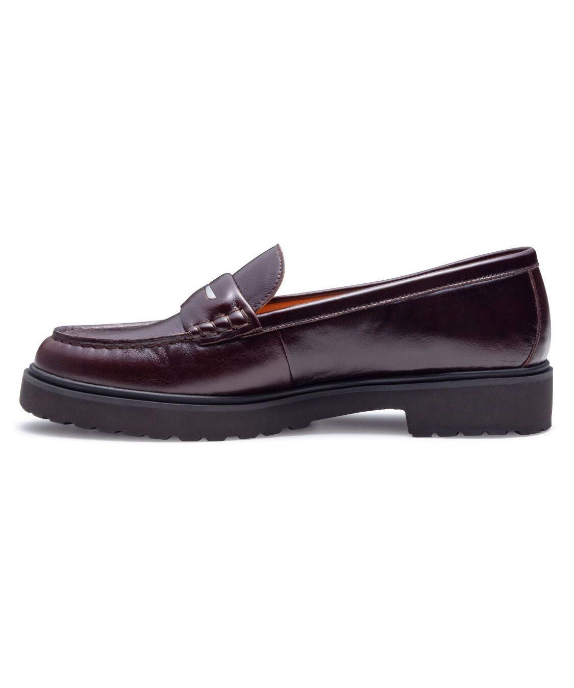 REGAL SHOES「REGAL メタルプレートローファー【ヒール30mm】　商品コード：F79RBJ」|ローファー|