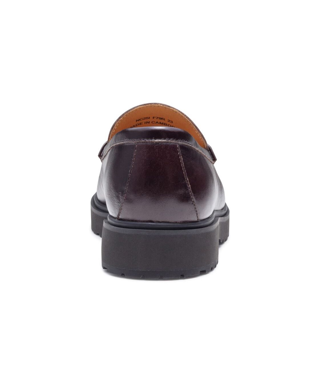 REGAL SHOES「REGAL メタルプレートローファー【ヒール30mm】　商品コード：F79RBJ」|ローファー|