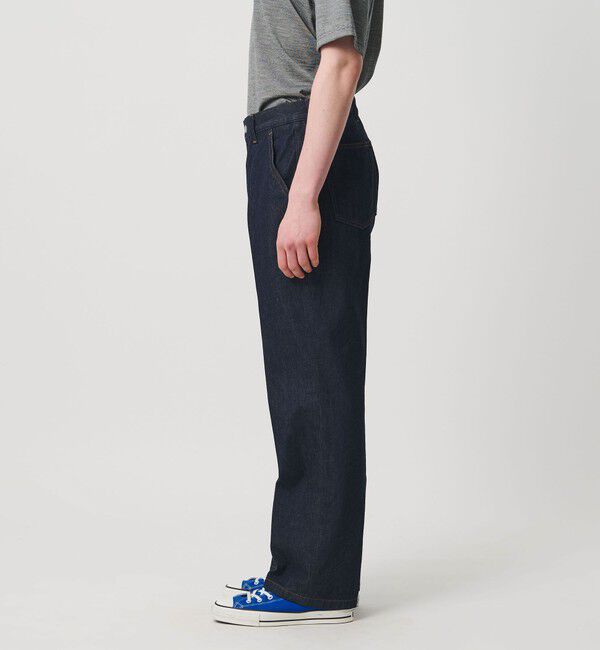 UNITED ARROWS「ハードツイスト アメリカントラウザース」|デニム|