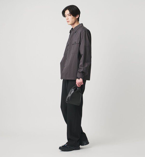 UNITED ARROWS「UNFINISHED LEATHER PURSE/アンフィニッシュドレザー 巾着バッグ」|その他|